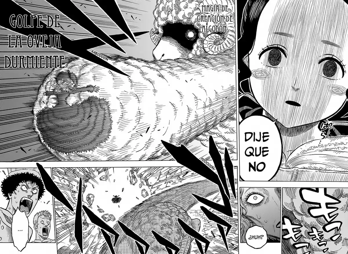 Black Clover Capitulo 30: Un nuevo rival. página 7