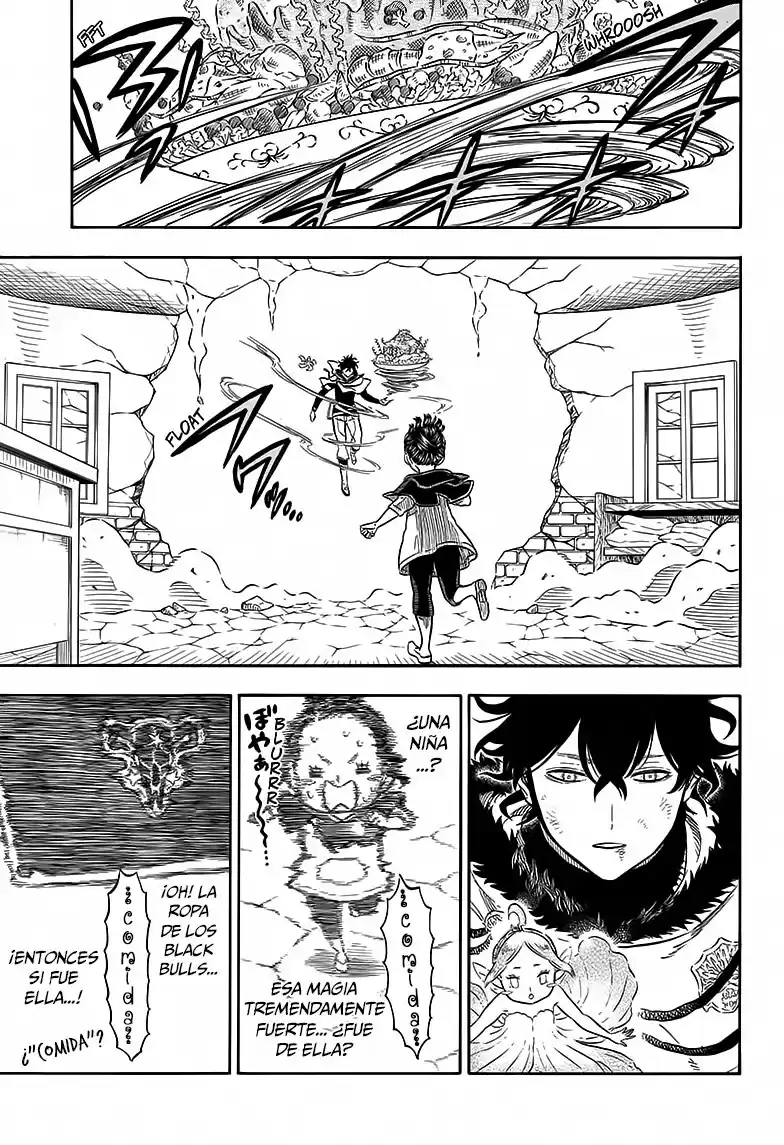 Black Clover Capitulo 30: Un nuevo rival. página 9