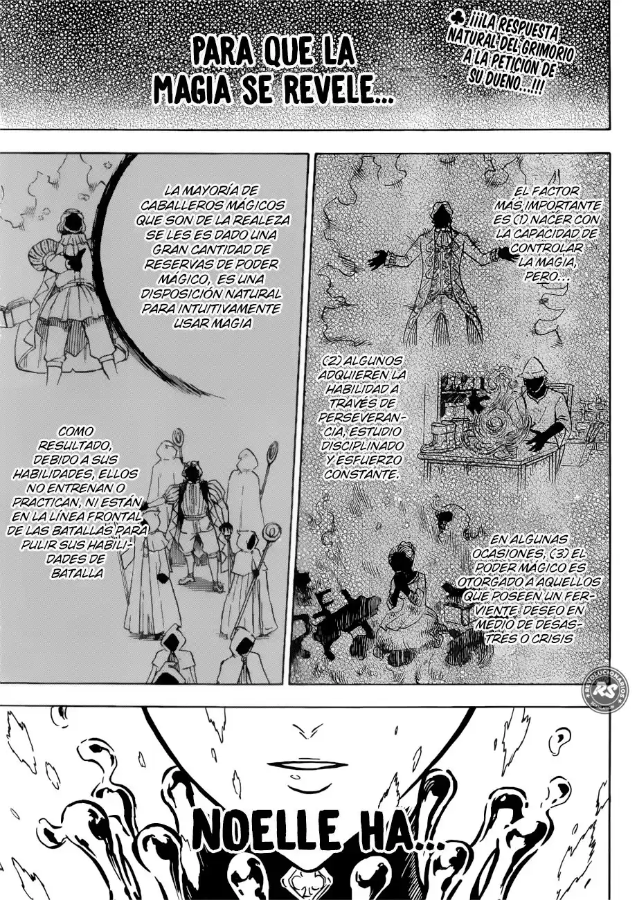 Black Clover Capitulo 177: La Princesa Danzante del Campo de Batalla página 2