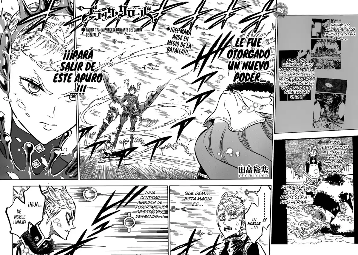 Black Clover Capitulo 177: La Princesa Danzante del Campo de Batalla página 3