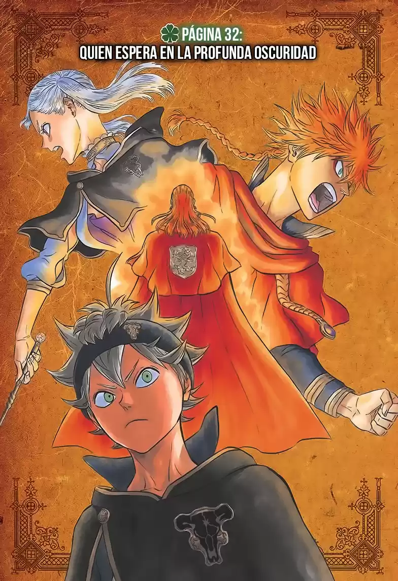 Black Clover Capitulo 32: Aquel que espera en lo profundo de la oscuridad. página 1