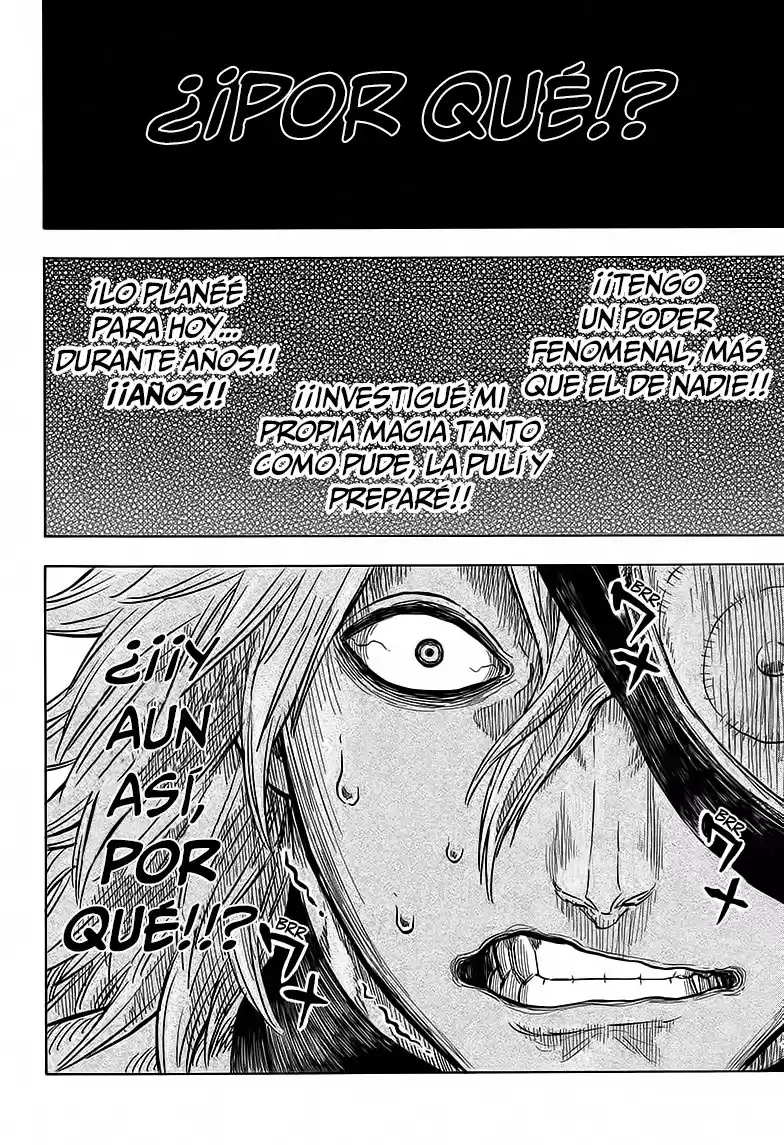 Black Clover Capitulo 32: Aquel que espera en lo profundo de la oscuridad. página 3