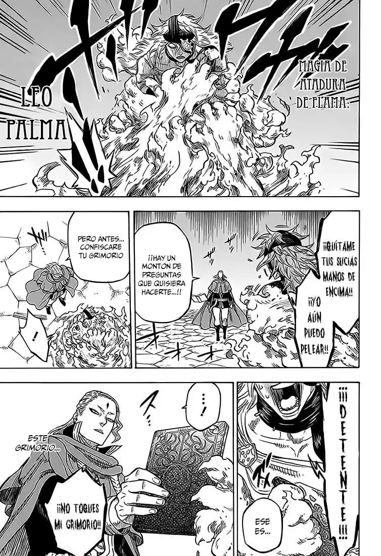 Black Clover Capitulo 32: Aquel que espera en lo profundo de la oscuridad. página 6