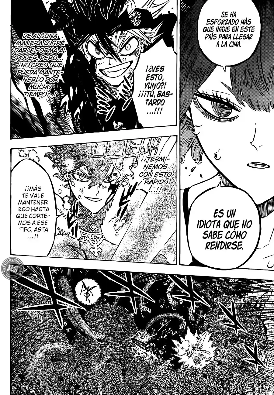 Black Clover Capitulo 209: El Deseo página 3