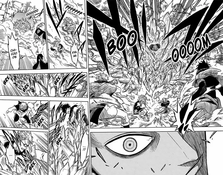 Black Clover Capitulo 18: Dentro de las profundidades del tesoro. página 10