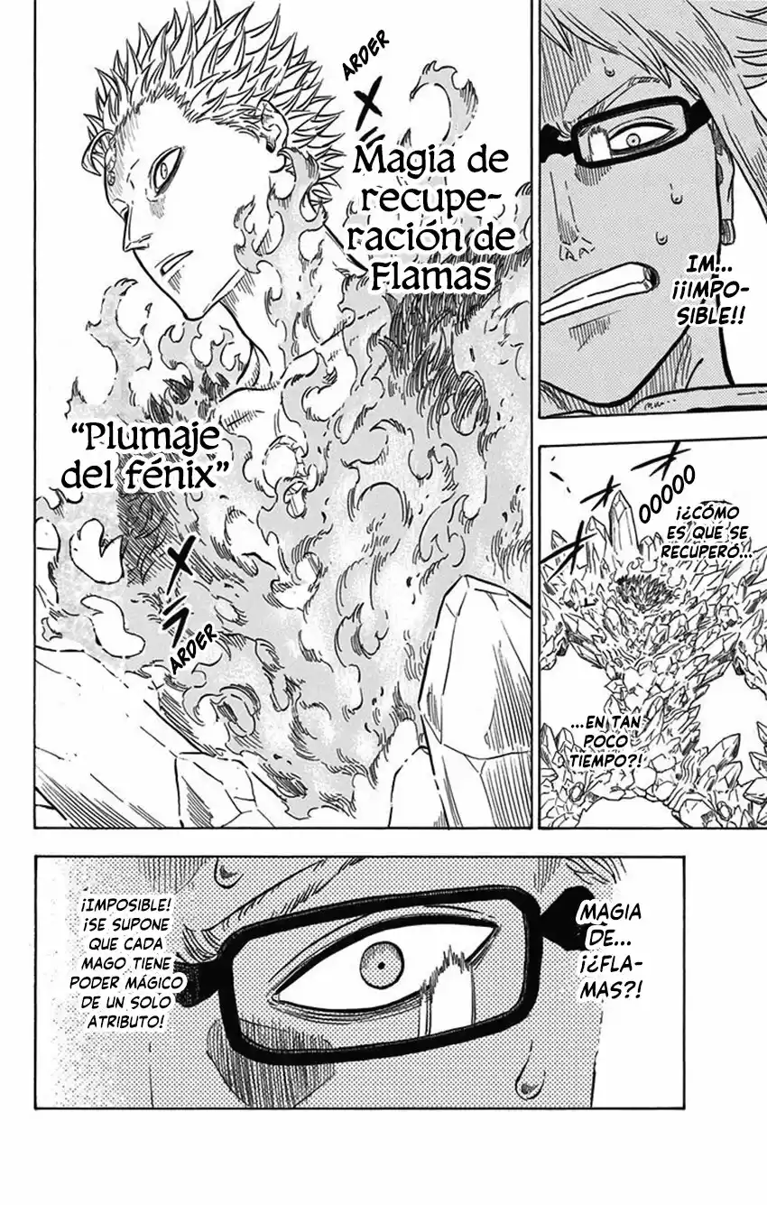 Black Clover Capitulo 18: Dentro de las profundidades del tesoro. página 11