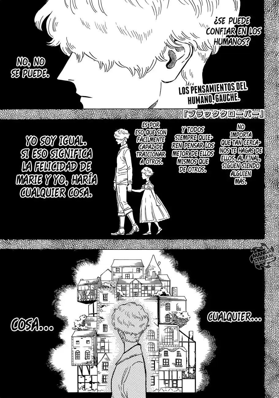 Black Clover Capitulo 189: Un humano confiable. página 2