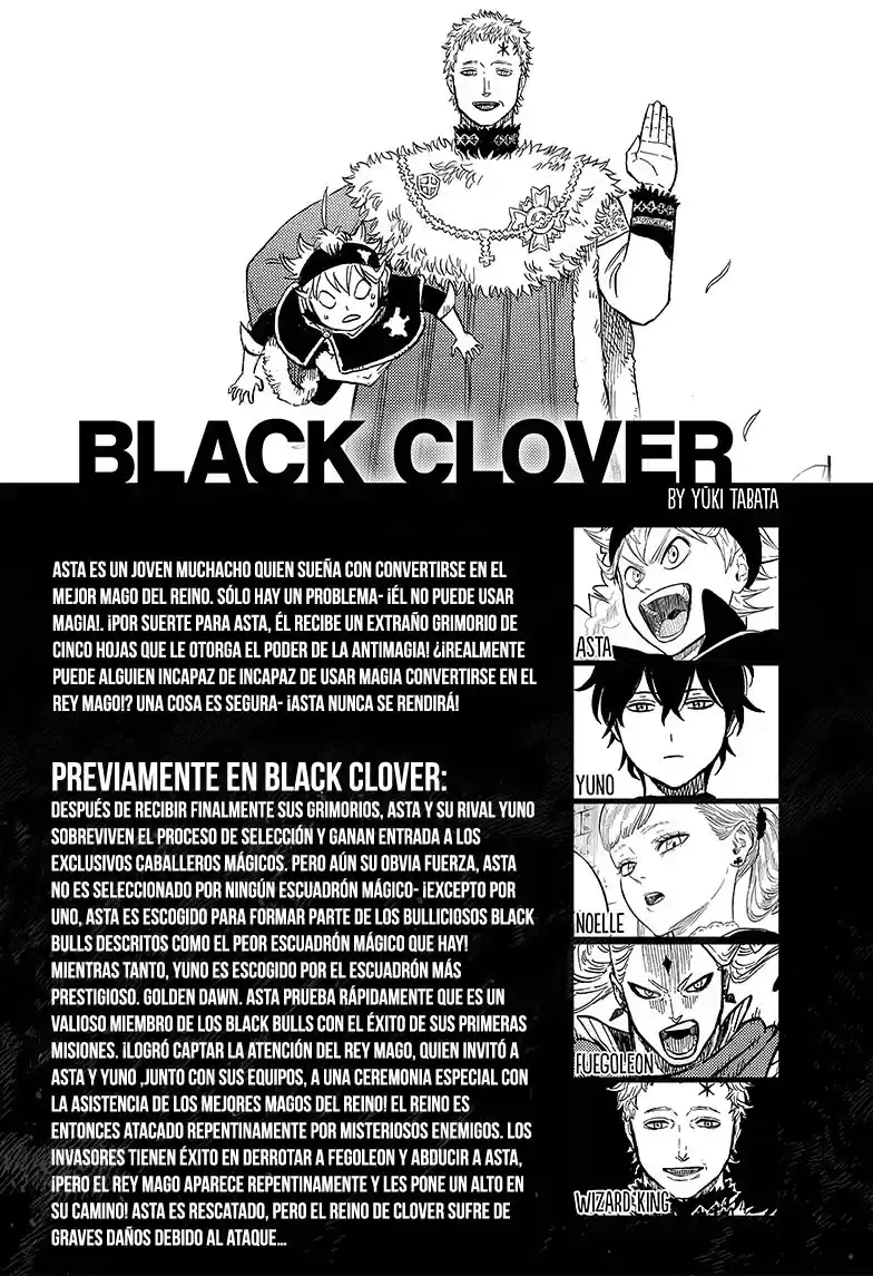 Black Clover Capitulo 37: La próxima vez que nos encontremos. página 2