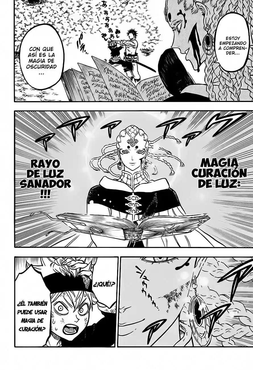 Black Clover Capitulo 48: Ki página 3