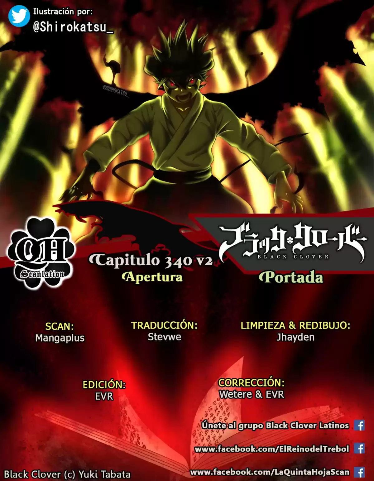 Black Clover Capitulo 340.5: Apertura (Corregido HD) página 1