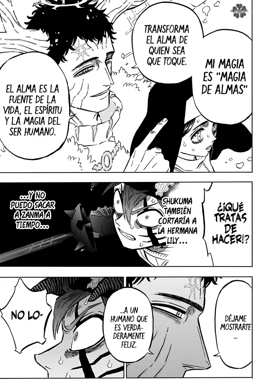 Black Clover Capitulo 334.5: Frágil alma (Corregido HD) página 14