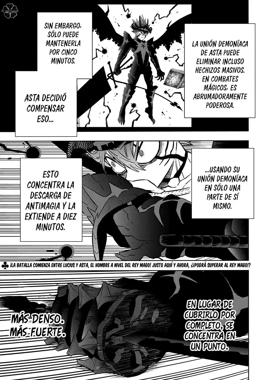 Black Clover Capitulo 334.5: Frágil alma (Corregido HD) página 3