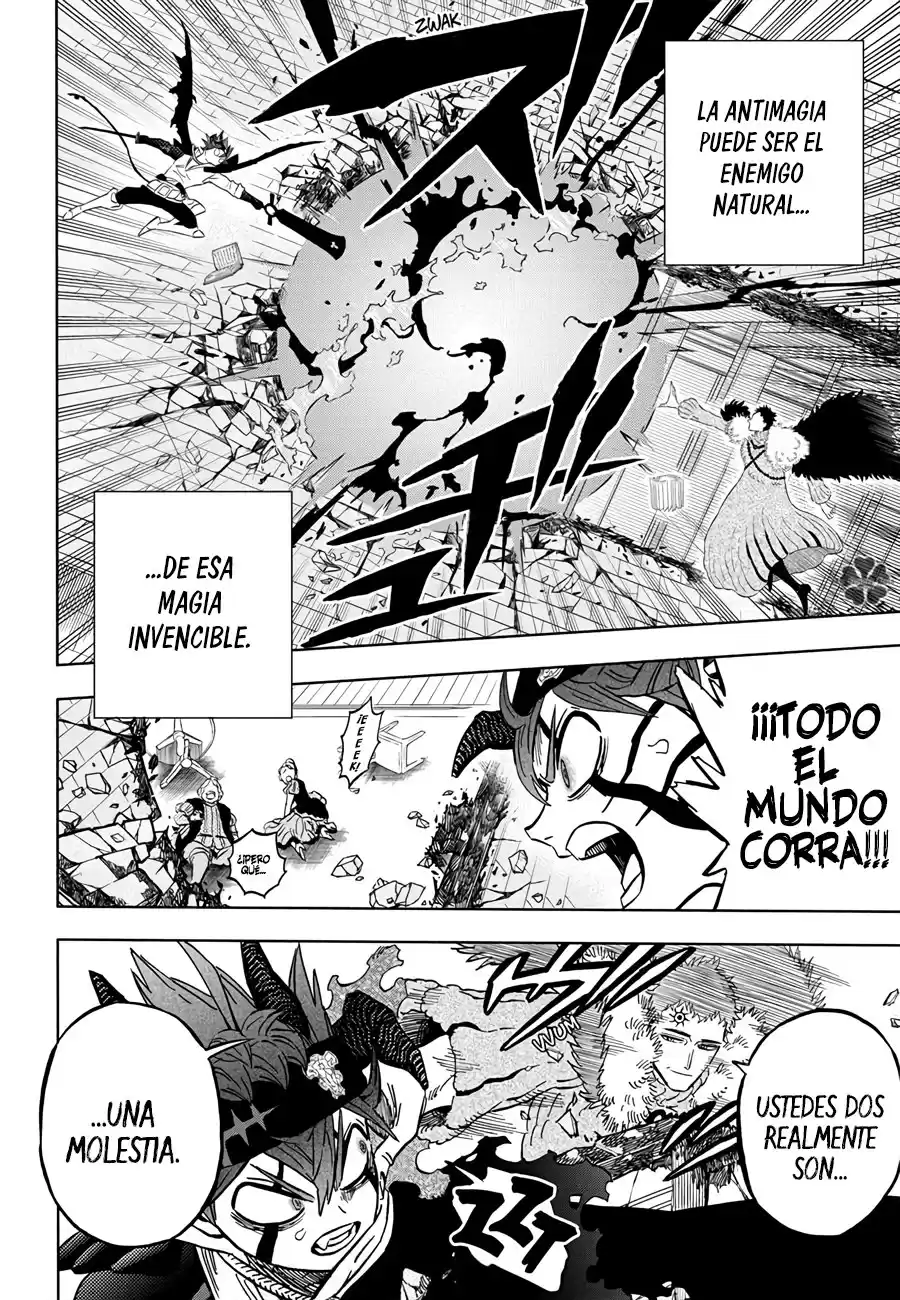 Black Clover Capitulo 334.5: Frágil alma (Corregido HD) página 6