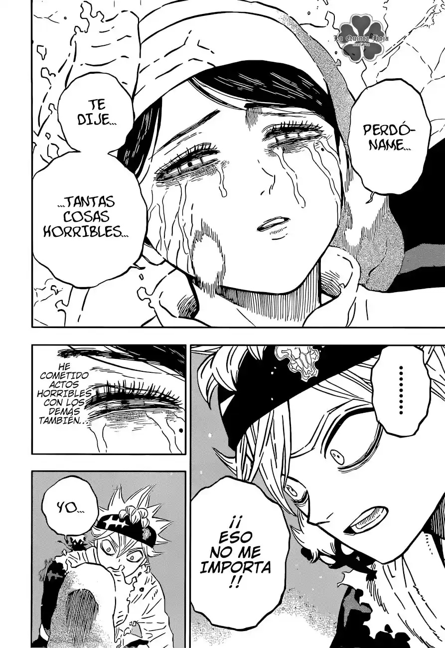 Black Clover Capitulo 350: La penitencia de La Santa página 3