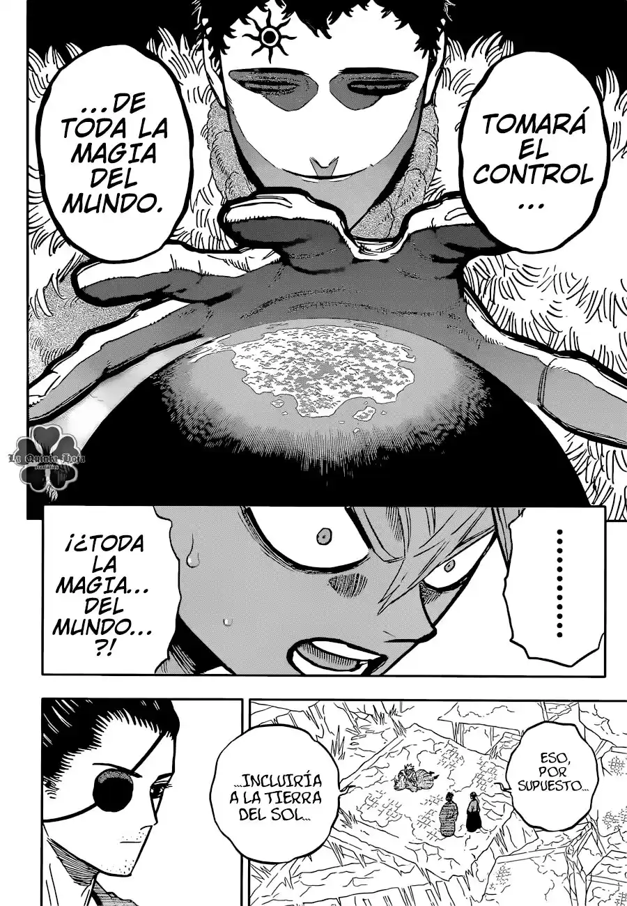 Black Clover Capitulo 350: La penitencia de La Santa página 7