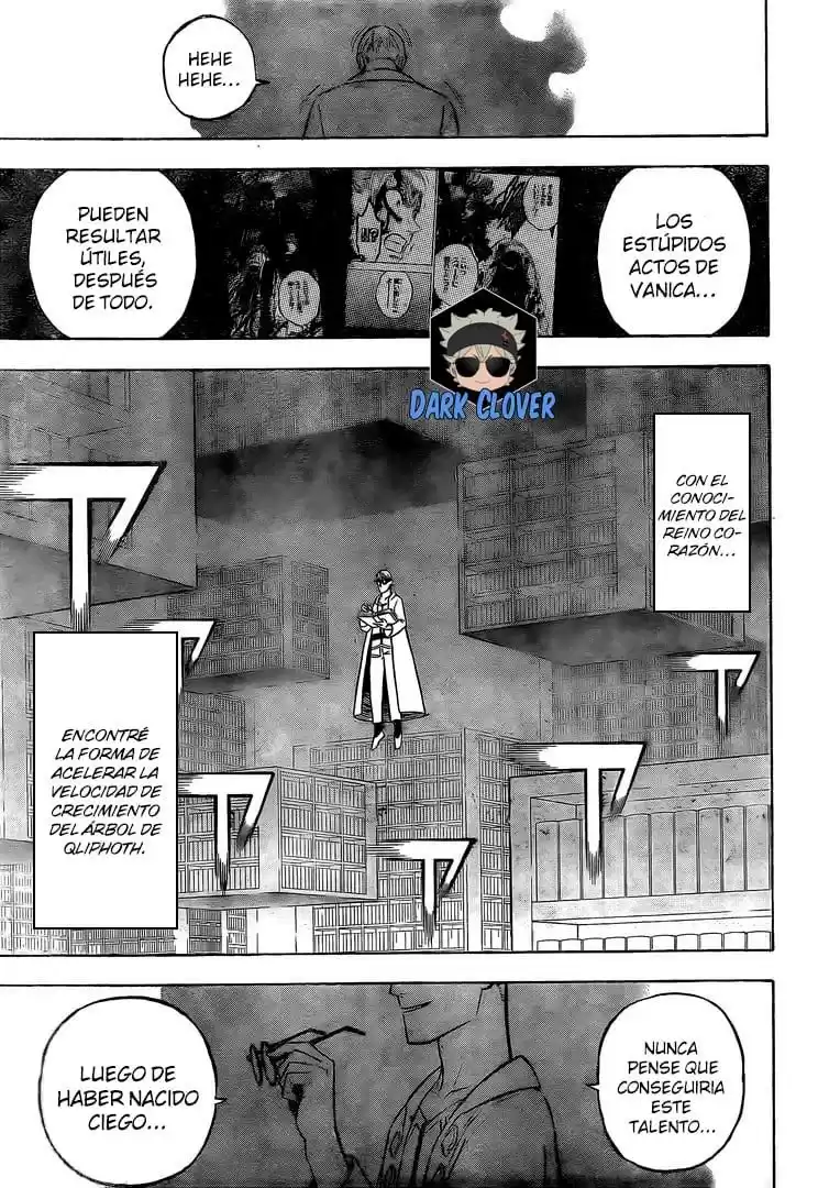 Black Clover Capitulo 279: Puerta al infierno página 11