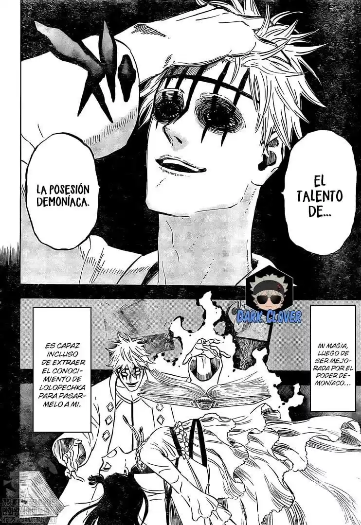 Black Clover Capitulo 279: Puerta al infierno página 12