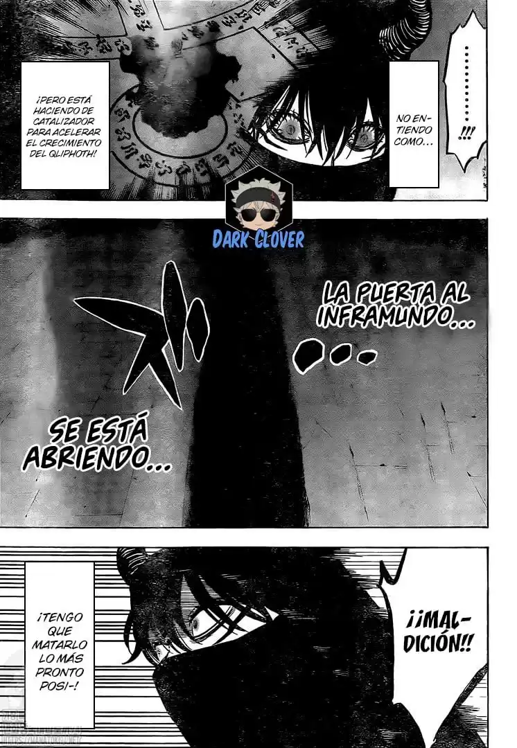 Black Clover Capitulo 279: Puerta al infierno página 13