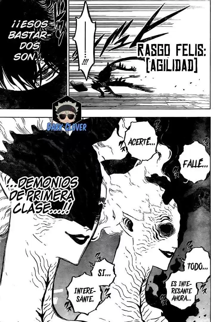 Black Clover Capitulo 279: Puerta al infierno página 16