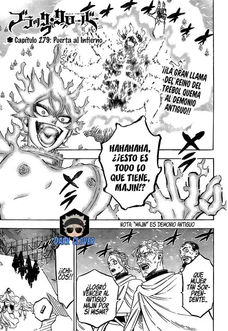 Black Clover Capitulo 279: Puerta al infierno página 2