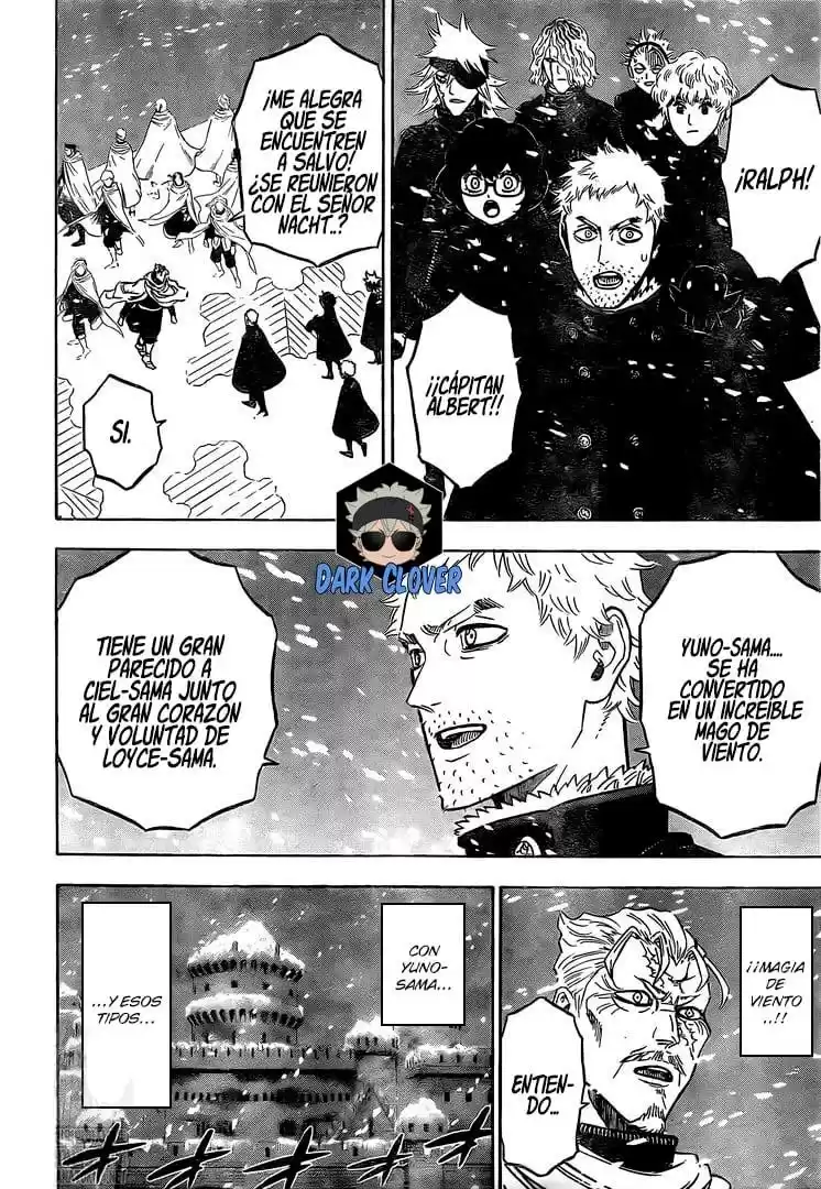 Black Clover Capitulo 279: Puerta al infierno página 3