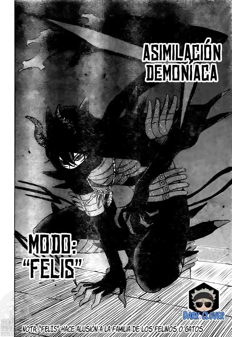 Black Clover Capitulo 279: Puerta al infierno página 8