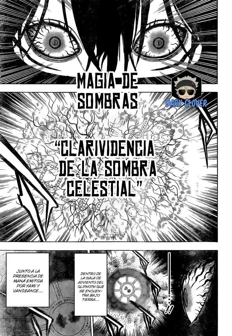 Black Clover Capitulo 279: Puerta al infierno página 9