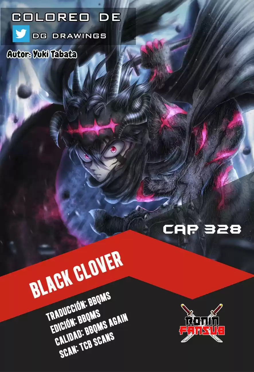 Black Clover Capitulo 328: Siempre página 1