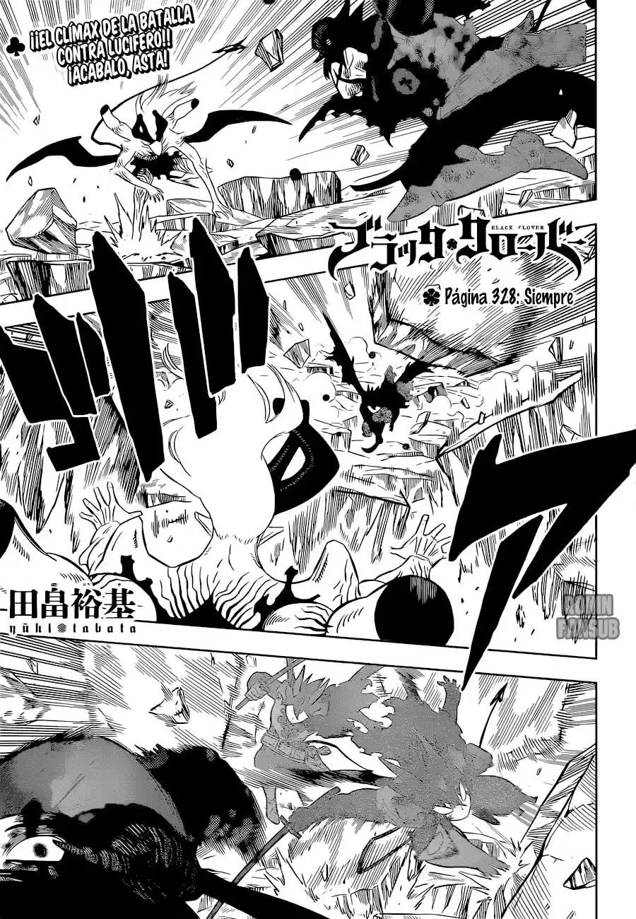 Black Clover Capitulo 328: Siempre página 2