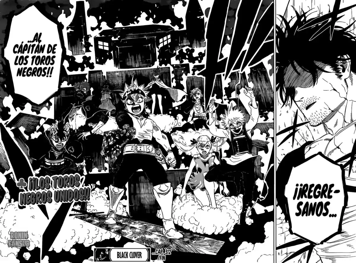 Black Clover Capitulo 312: Ante las puertas del infierno página 13