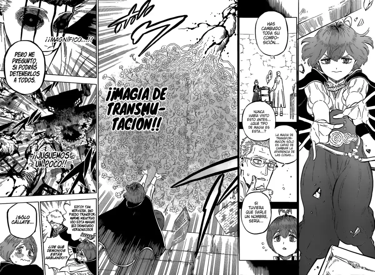 Black Clover Capitulo 312: Ante las puertas del infierno página 5