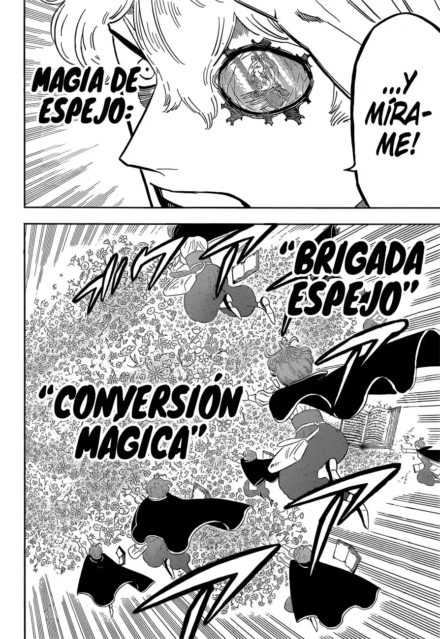 Black Clover Capitulo 312: Ante las puertas del infierno página 6