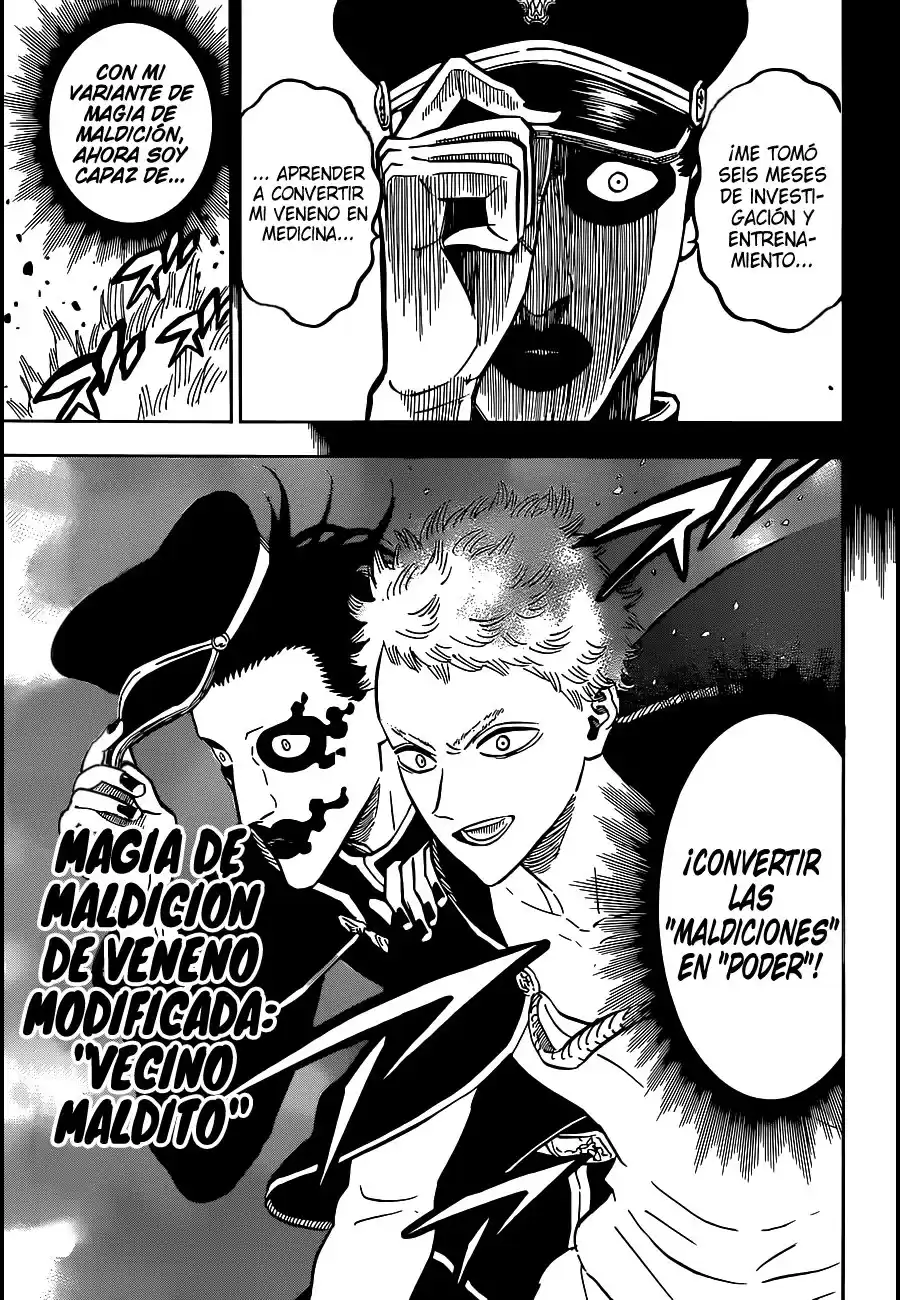 Black Clover Capitulo 312: Ante las puertas del infierno página 9