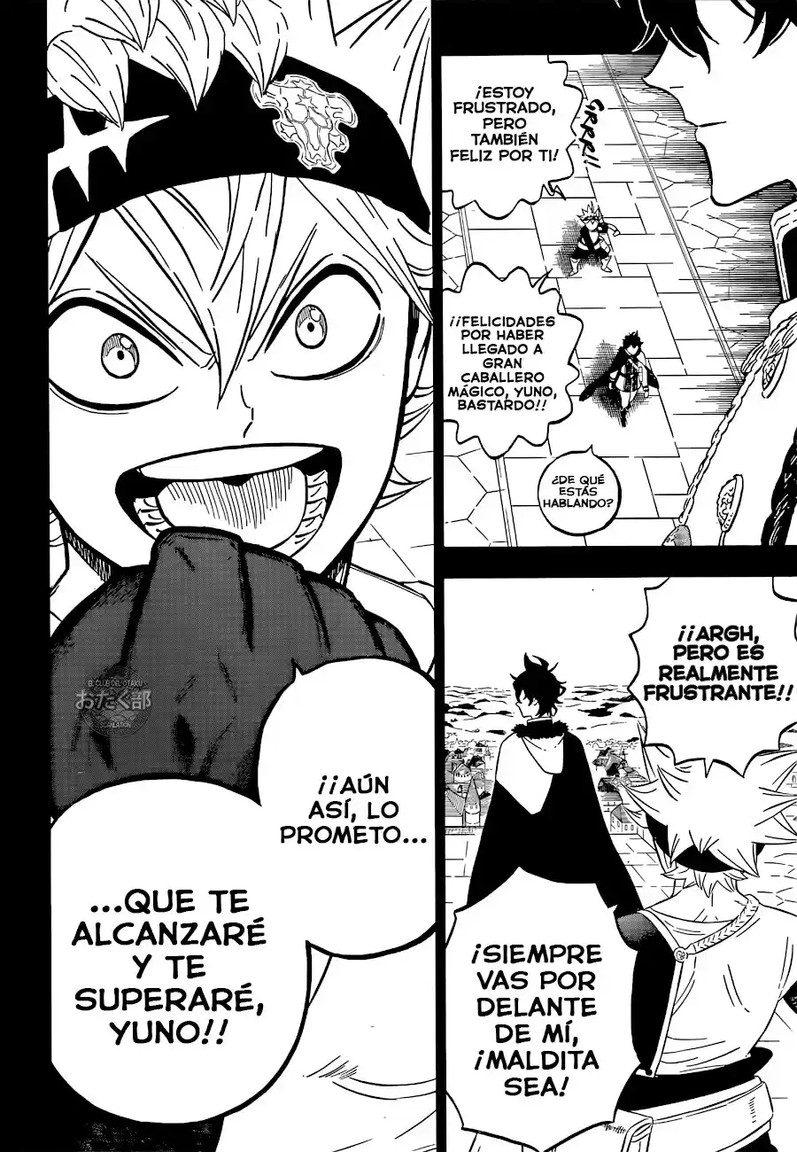 Black Clover Capitulo 336: El enemigo final página 11