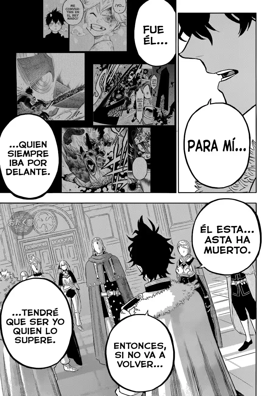 Black Clover Capitulo 336: El enemigo final página 12