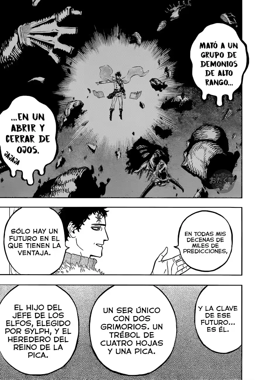 Black Clover Capitulo 336: El enemigo final página 14