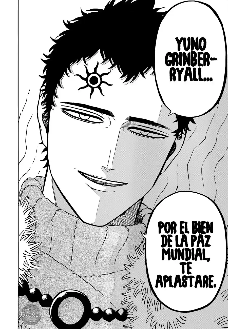 Black Clover Capitulo 336: El enemigo final página 15