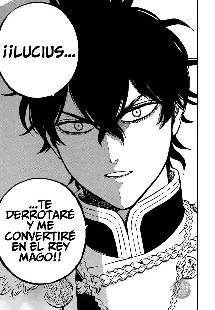 Black Clover Capitulo 336: El enemigo final página 16