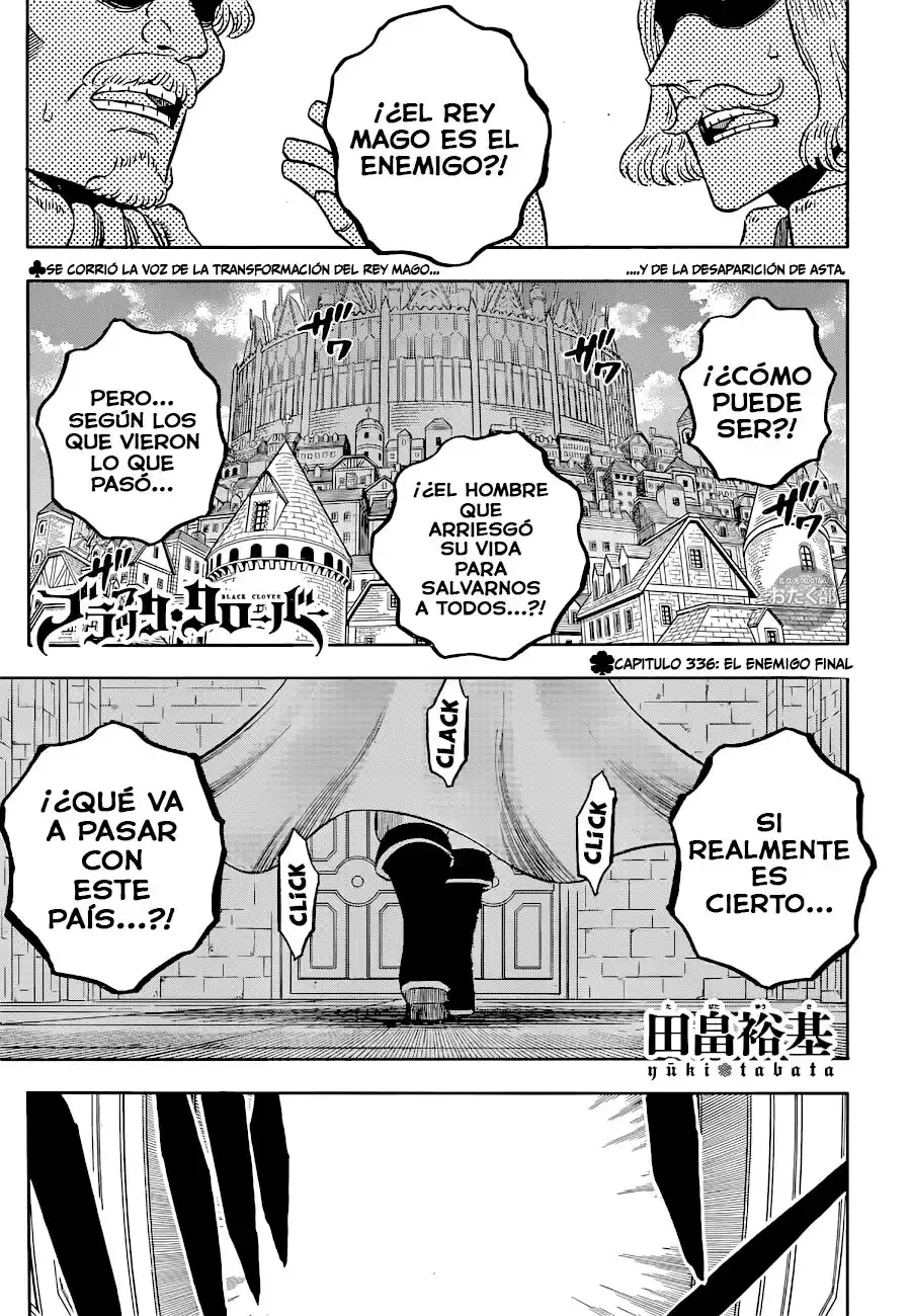 Black Clover Capitulo 336: El enemigo final página 2