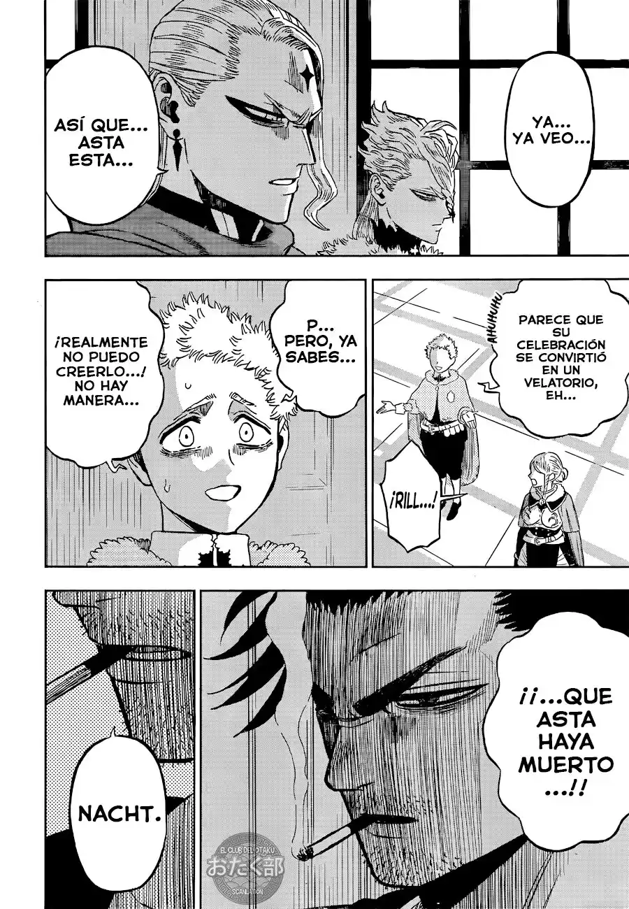 Black Clover Capitulo 336: El enemigo final página 5