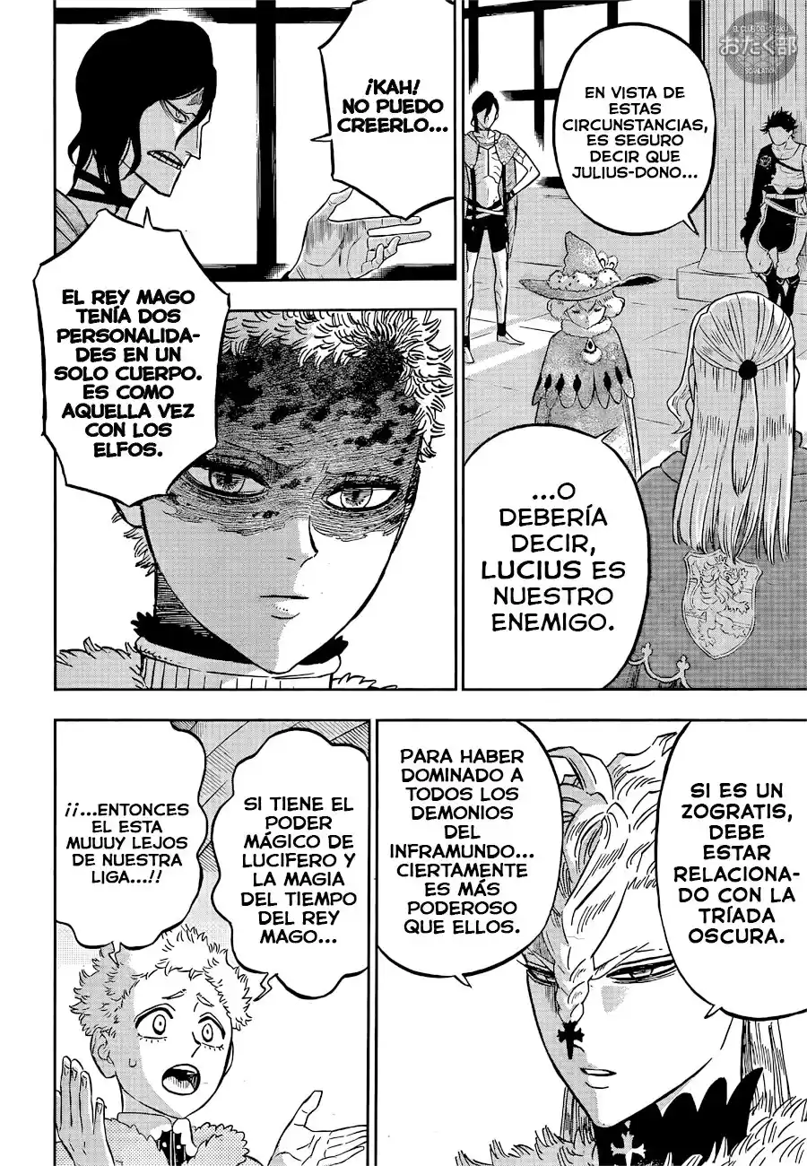 Black Clover Capitulo 336: El enemigo final página 7