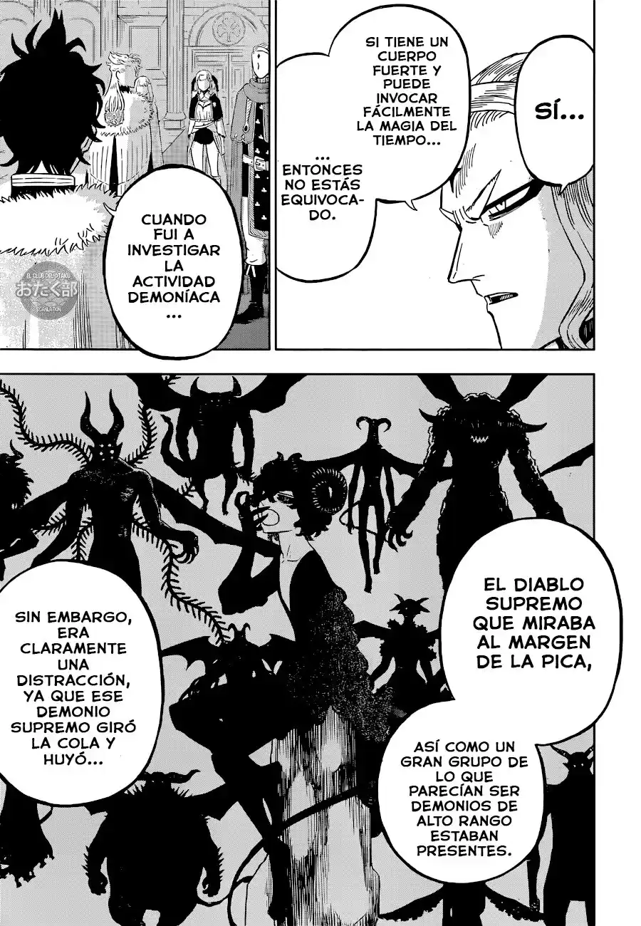 Black Clover Capitulo 336: El enemigo final página 8