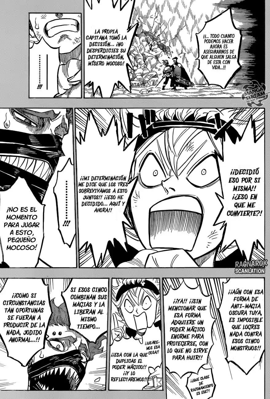 Black Clover Capitulo 153: Una riesgosa forma de vivir página 10