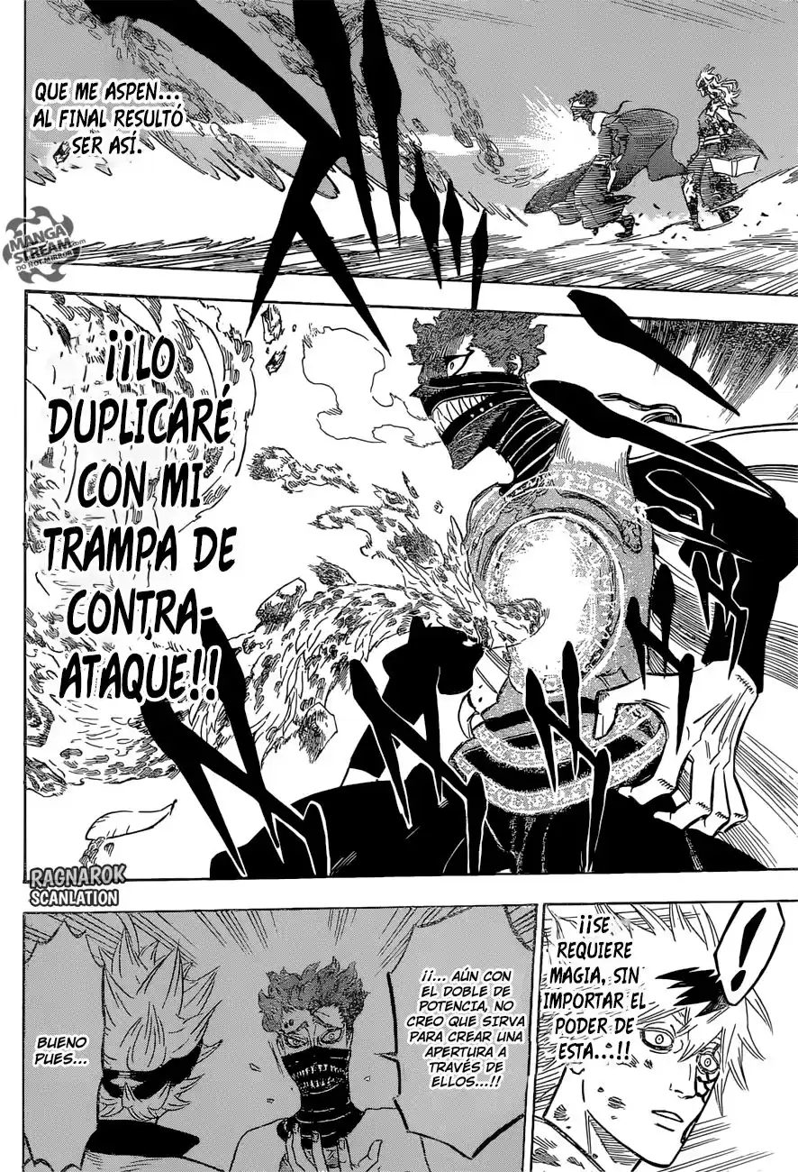 Black Clover Capitulo 153: Una riesgosa forma de vivir página 11