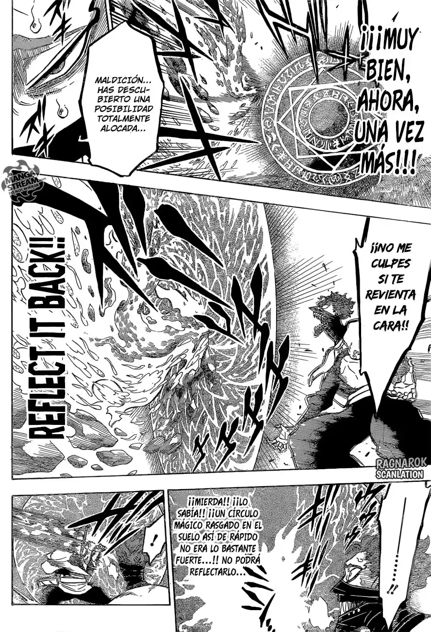 Black Clover Capitulo 153: Una riesgosa forma de vivir página 13