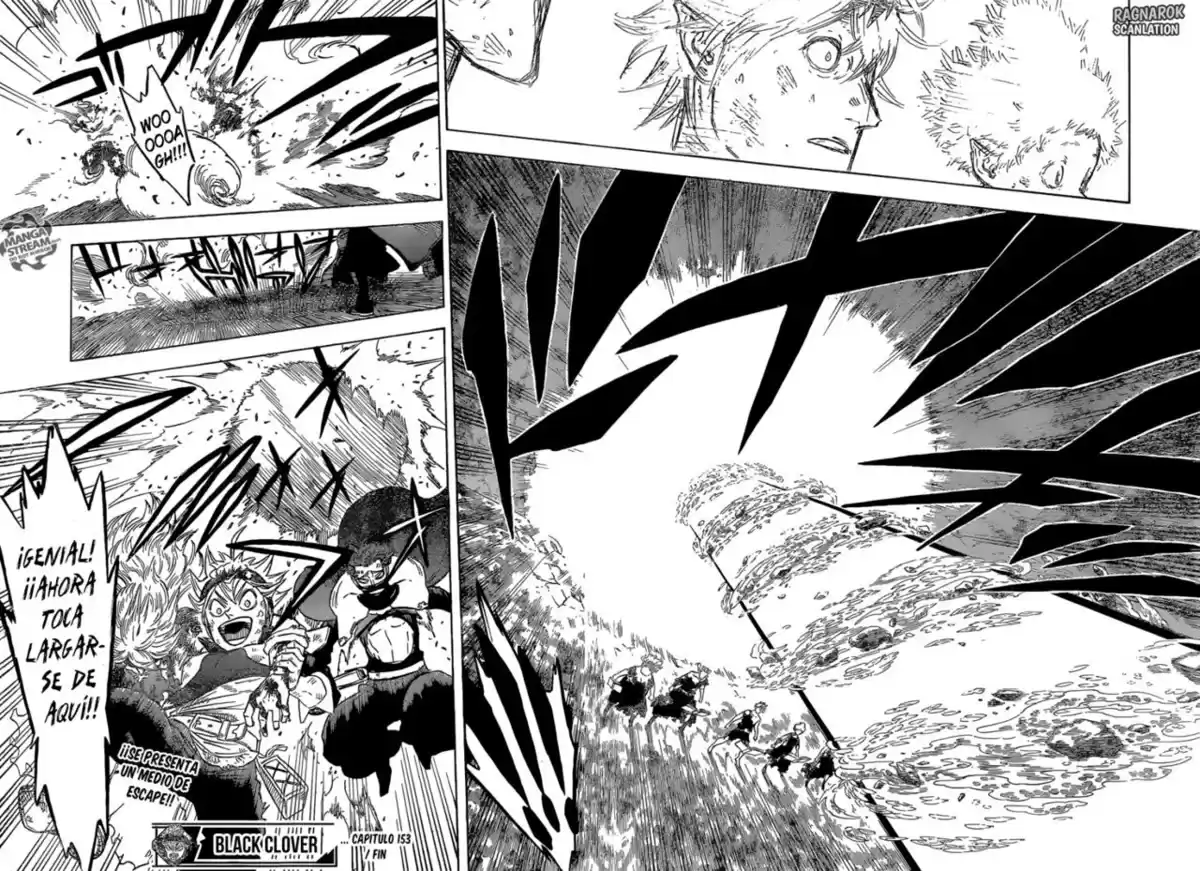 Black Clover Capitulo 153: Una riesgosa forma de vivir página 15