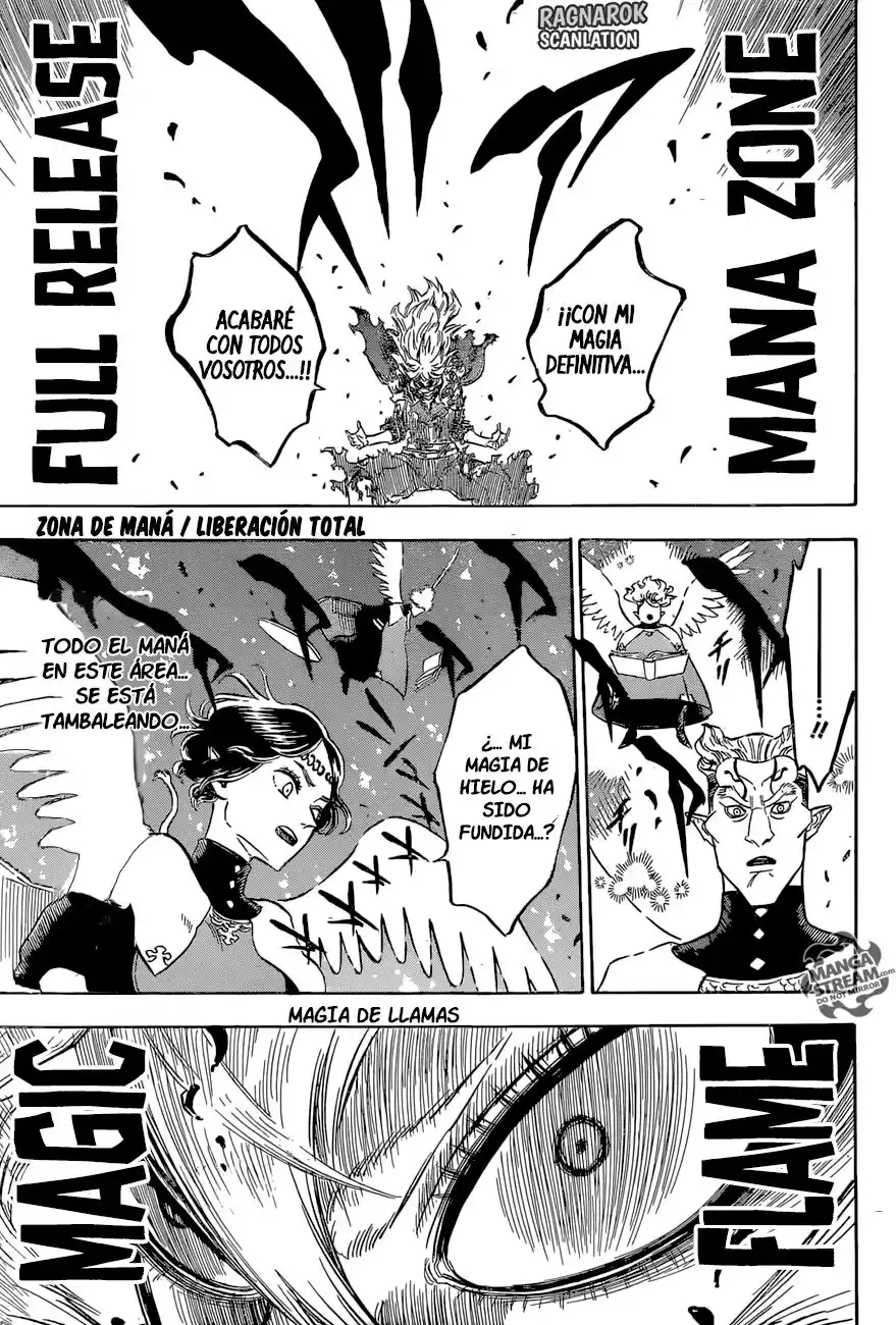 Black Clover Capitulo 153: Una riesgosa forma de vivir página 4