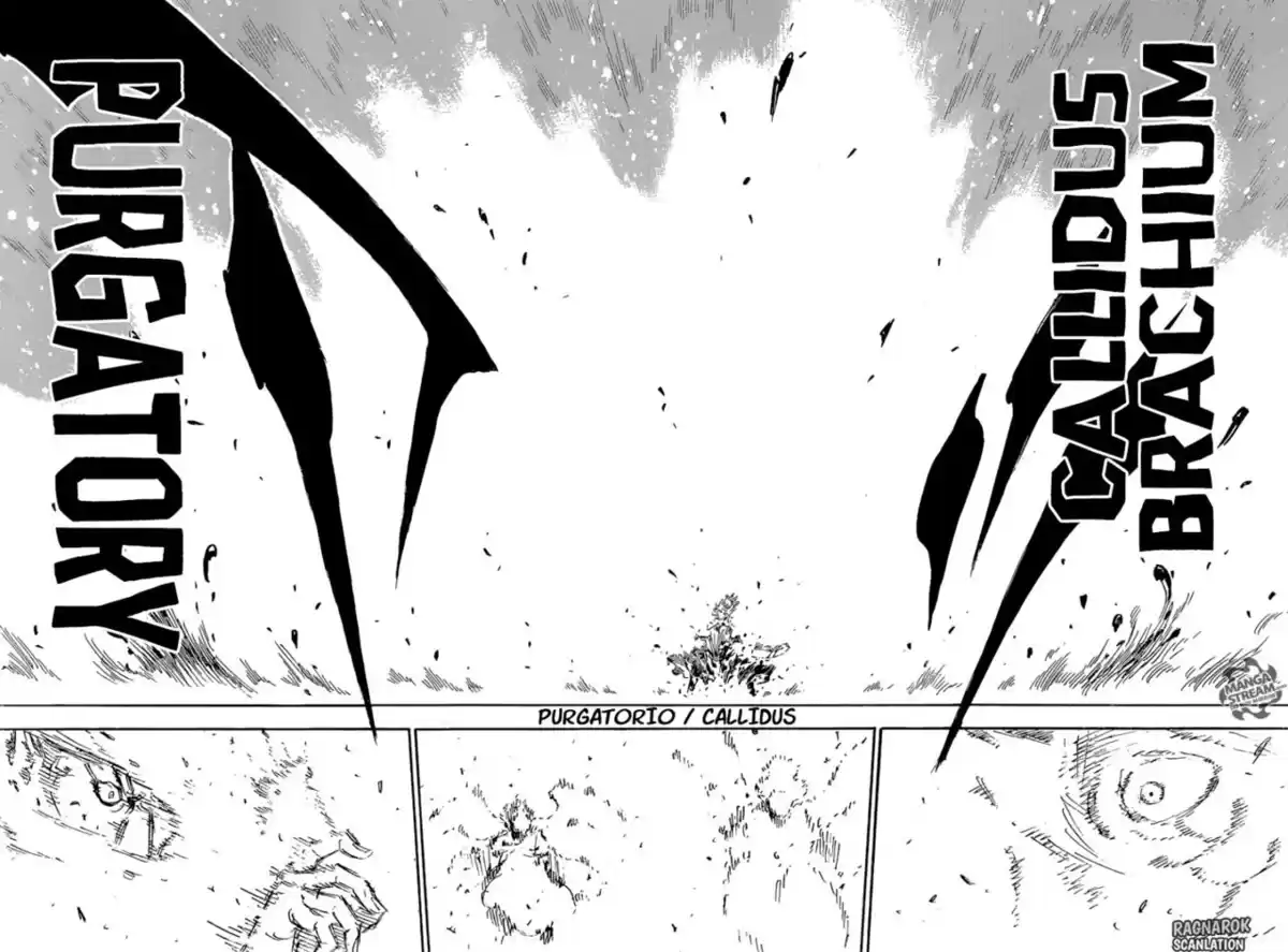 Black Clover Capitulo 153: Una riesgosa forma de vivir página 5