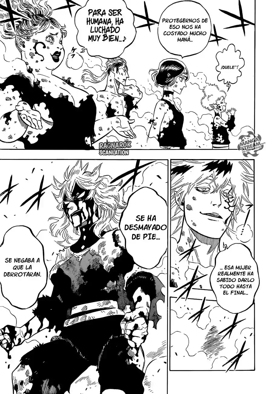 Black Clover Capitulo 153: Una riesgosa forma de vivir página 6