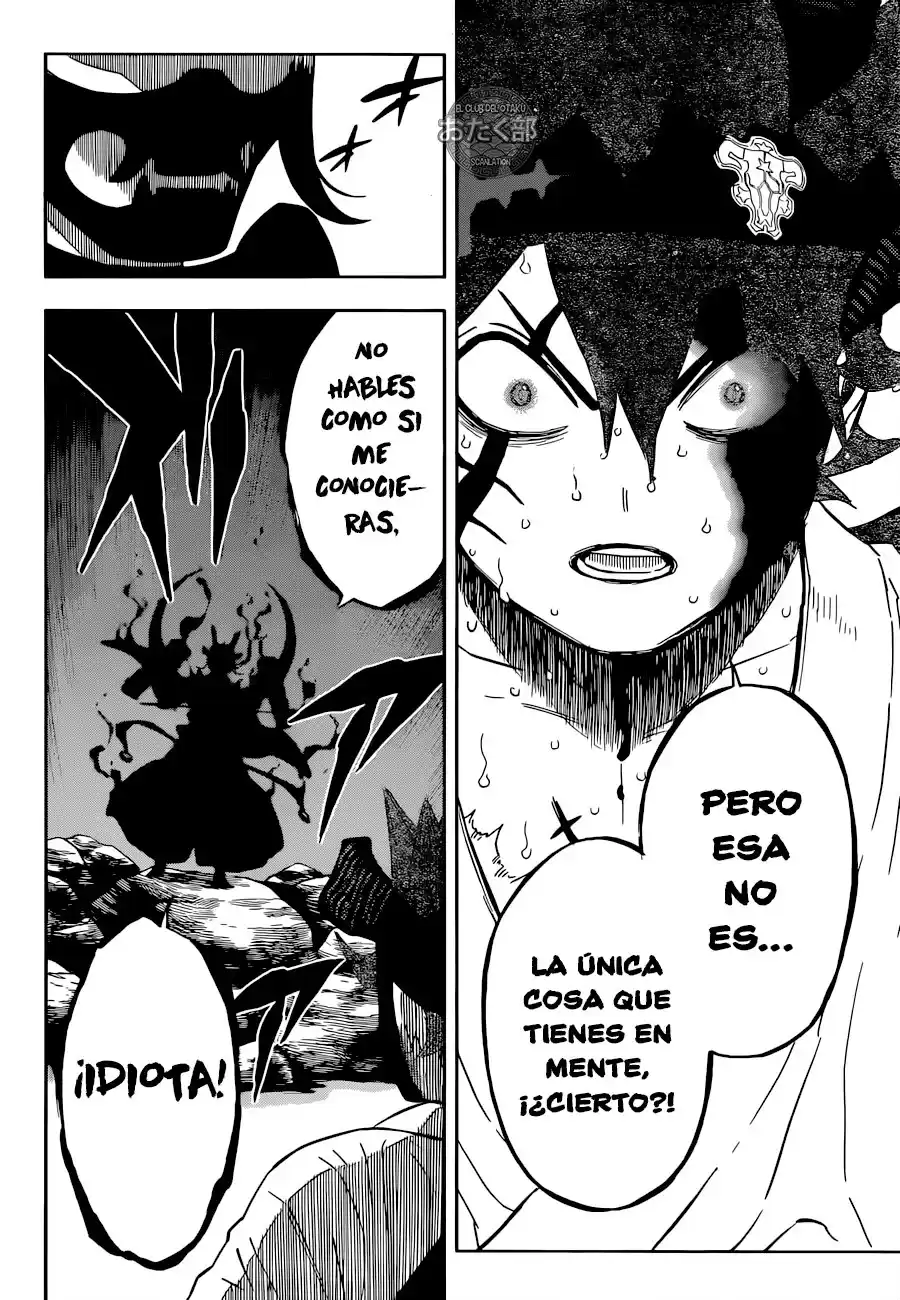 Black Clover Capitulo 343: Batalla de Negro y Negro página 12